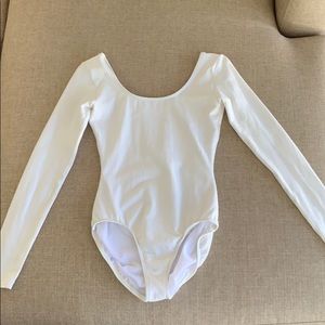 Girls leotard size large